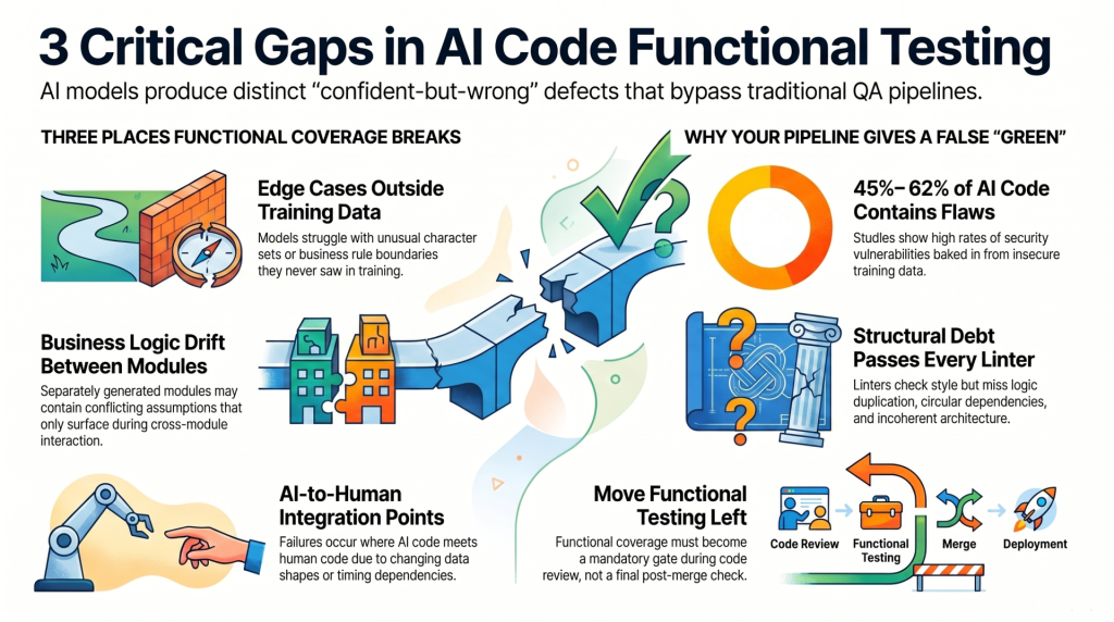 ai code functional testing gaps