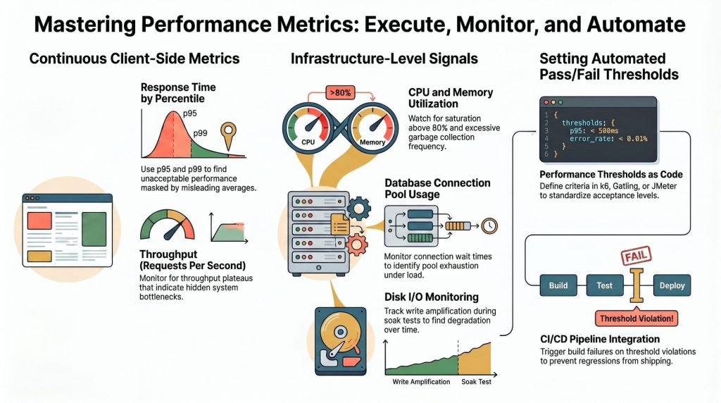 performance metrics