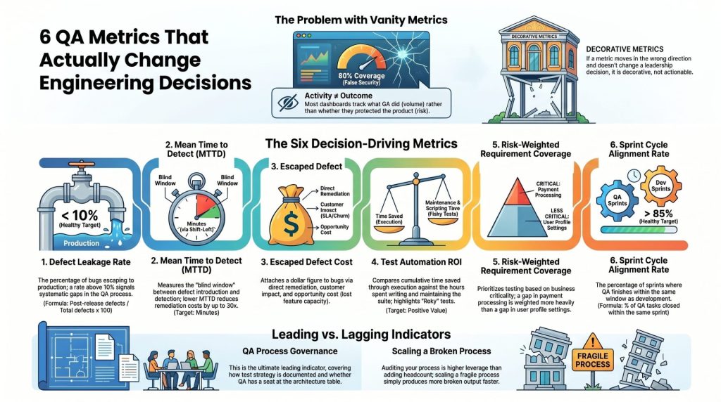 qa metrics that matter for engineering teams