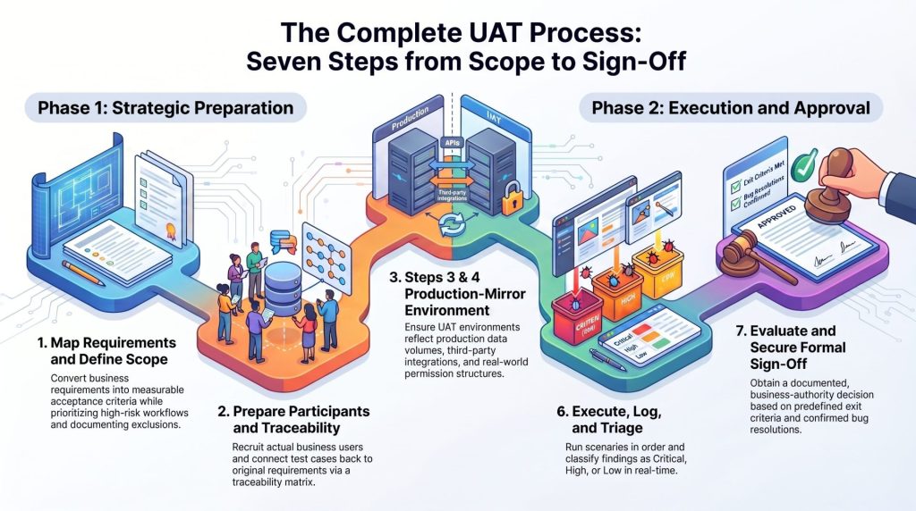 user acceptance testing process guide